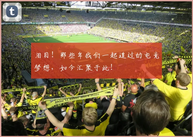 泪目！那些年我们一起追过的电竞梦想，如今汇聚于此！