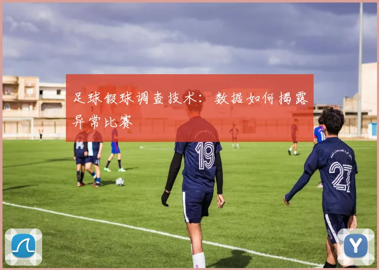 足球假球调查技术：数据如何揭露异常比赛