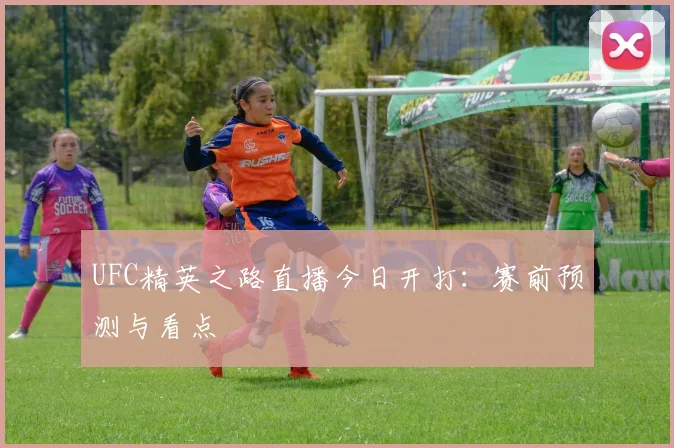 UFC精英之路直播今日开打：赛前预测与看点