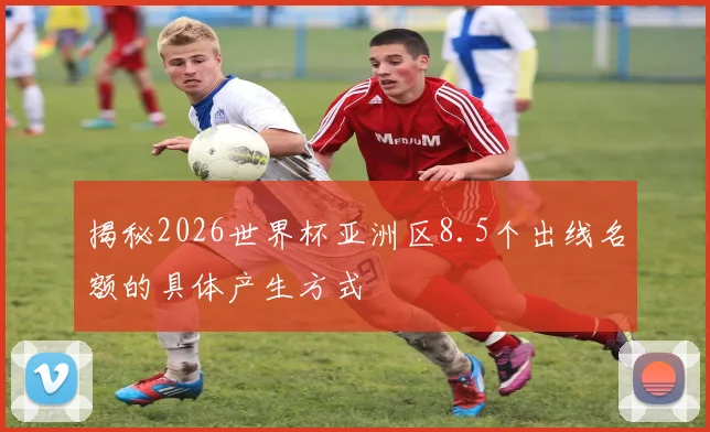 揭秘2026世界杯亚洲区8.5个出线名额的具体产生方式